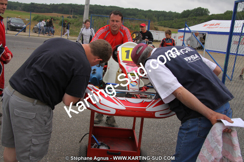 22/05/2011 : 3ème manche du Championnat Open Atlantique à Layrac (Photos Stéphane Agnus) 2011 — karting