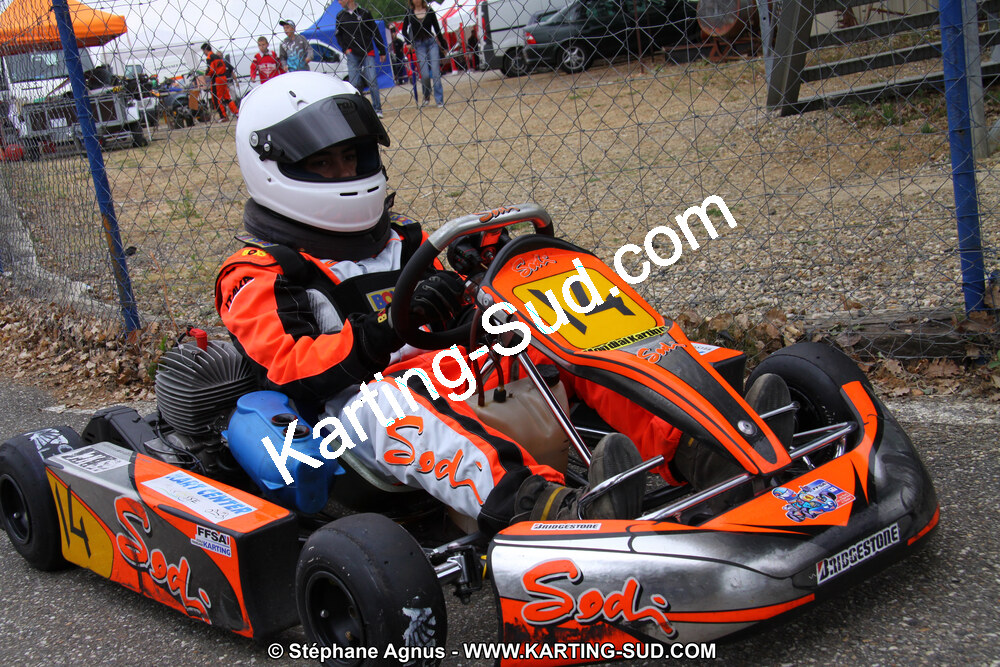 22/05/2011 : 3ème manche du Championnat Open Atlantique à Layrac (Photos Stéphane Agnus) 2011 — karting