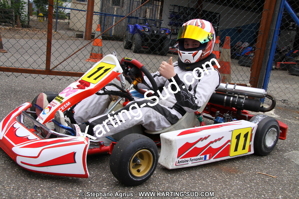 22/05/2011 : 3ème manche du Championnat Open Atlantique à Layrac (Photos Stéphane Agnus) 2011 — karting