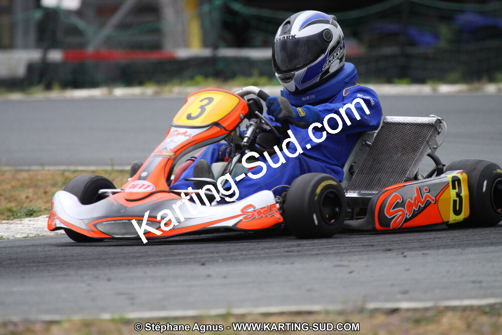 22/05/2011 : 3ème manche du Championnat Open Atlantique à Layrac (Photos Stéphane Agnus) 2011 — karting