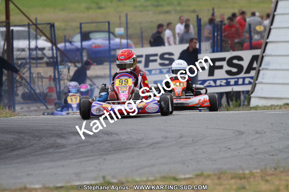 22/05/2011 : 3ème manche du Championnat Open Atlantique à Layrac (Photos Stéphane Agnus) 2011 — karting
