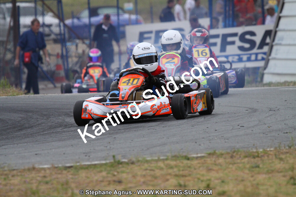 22/05/2011 : 3ème manche du Championnat Open Atlantique à Layrac (Photos Stéphane Agnus) 2011 — karting