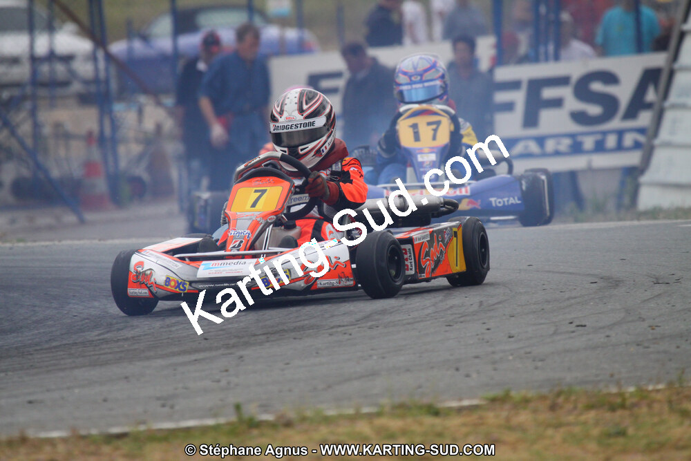 22/05/2011 : 3ème manche du Championnat Open Atlantique à Layrac (Photos Stéphane Agnus) 2011 — karting