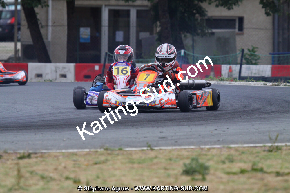 22/05/2011 : 3ème manche du Championnat Open Atlantique à Layrac (Photos Stéphane Agnus) 2011 — karting