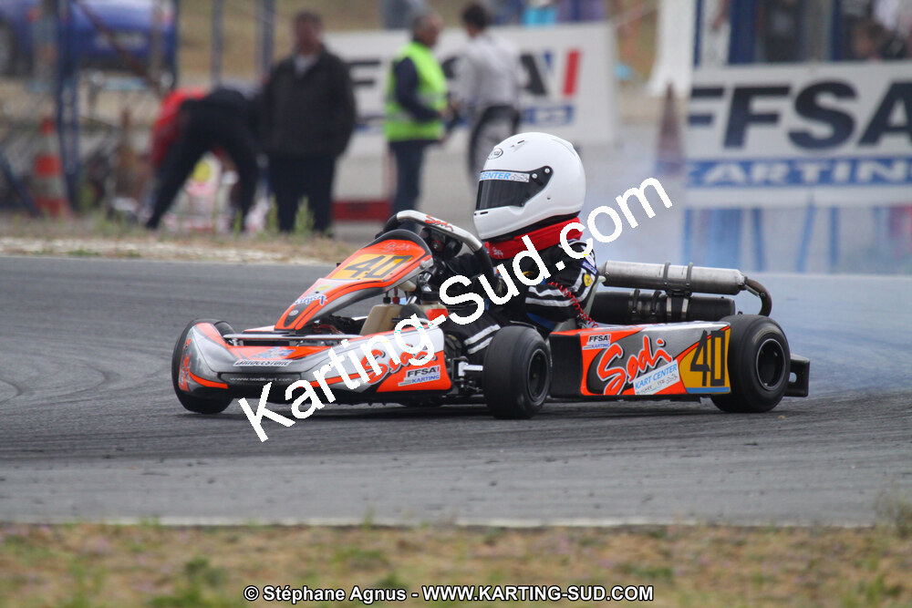 22/05/2011 : 3ème manche du Championnat Open Atlantique à Layrac (Photos Stéphane Agnus) 2011 — karting