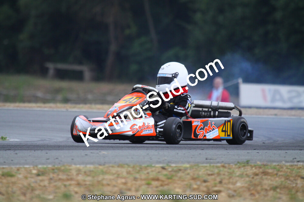 22/05/2011 : 3ème manche du Championnat Open Atlantique à Layrac (Photos Stéphane Agnus) 2011 — karting