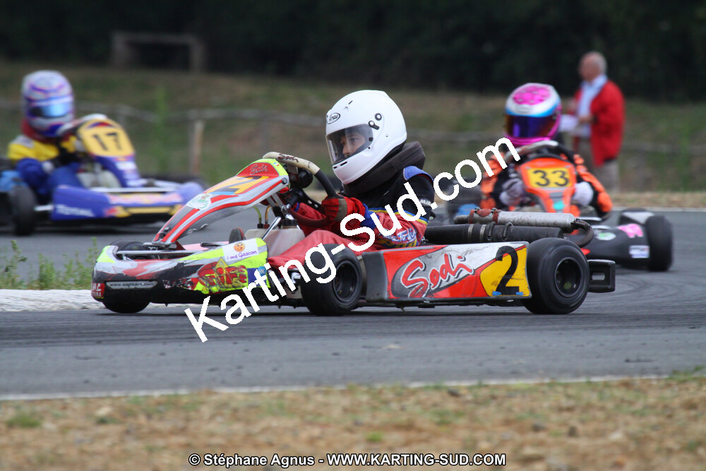 22/05/2011 : 3ème manche du Championnat Open Atlantique à Layrac (Photos Stéphane Agnus) 2011 — karting