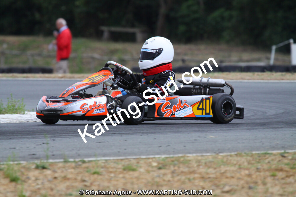 22/05/2011 : 3ème manche du Championnat Open Atlantique à Layrac (Photos Stéphane Agnus) 2011 — karting