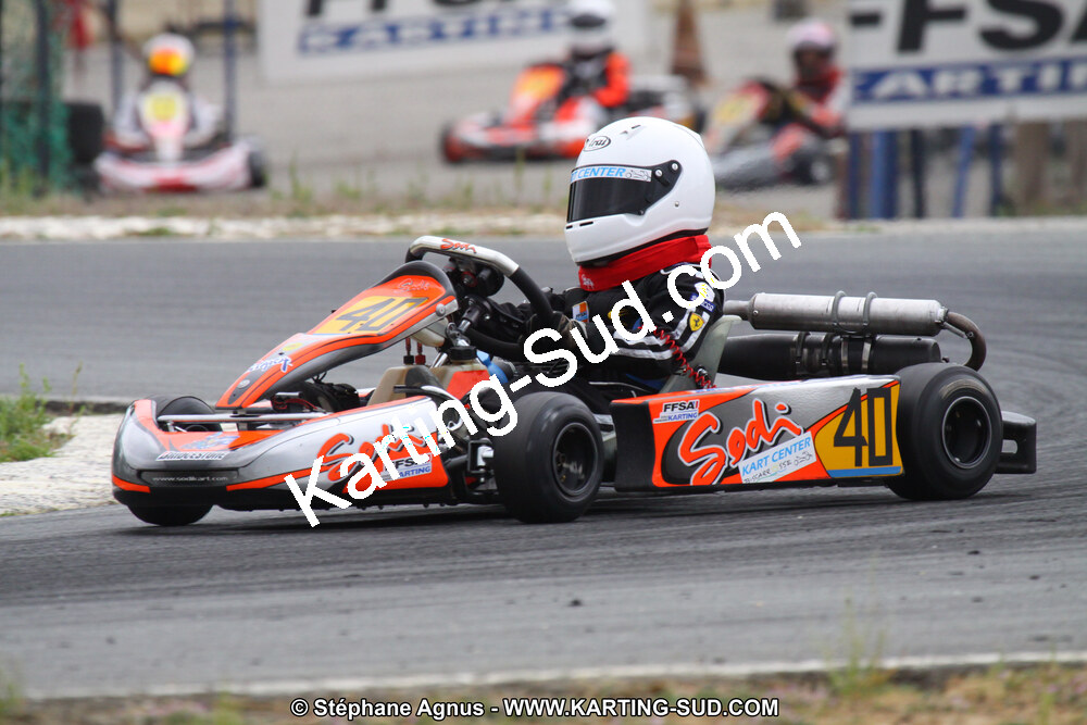 22/05/2011 : 3ème manche du Championnat Open Atlantique à Layrac (Photos Stéphane Agnus) 2011 — karting