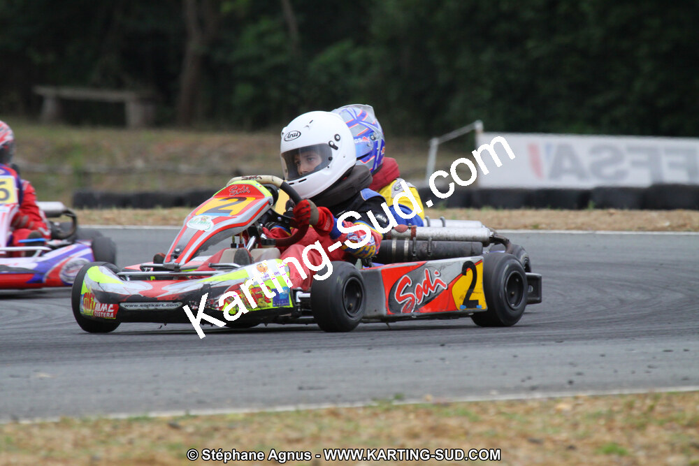 22/05/2011 : 3ème manche du Championnat Open Atlantique à Layrac (Photos Stéphane Agnus) 2011 — karting