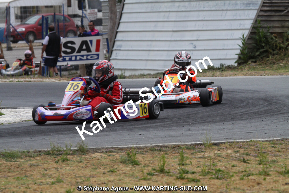 22/05/2011 : 3ème manche du Championnat Open Atlantique à Layrac (Photos Stéphane Agnus) 2011 — karting