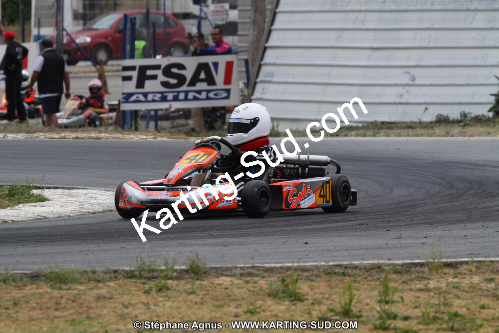 22/05/2011 : 3ème manche du Championnat Open Atlantique à Layrac (Photos Stéphane Agnus) 2011 — karting