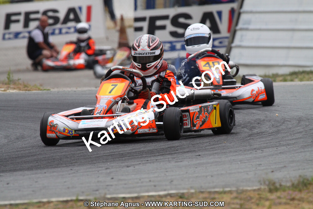 22/05/2011 : 3ème manche du Championnat Open Atlantique à Layrac (Photos Stéphane Agnus) 2011 — karting