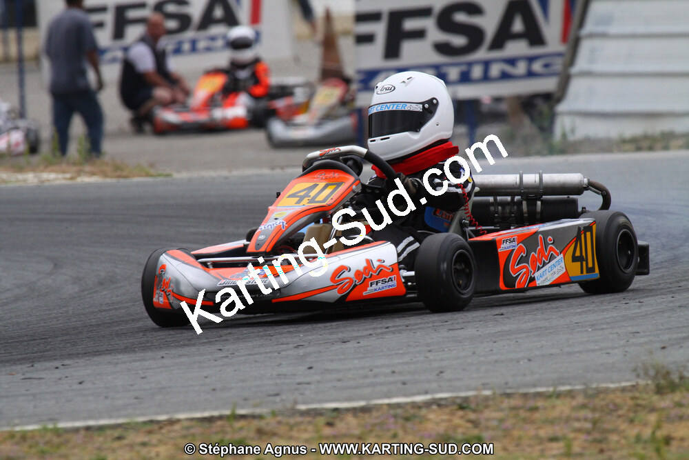 22/05/2011 : 3ème manche du Championnat Open Atlantique à Layrac (Photos Stéphane Agnus) 2011 — karting