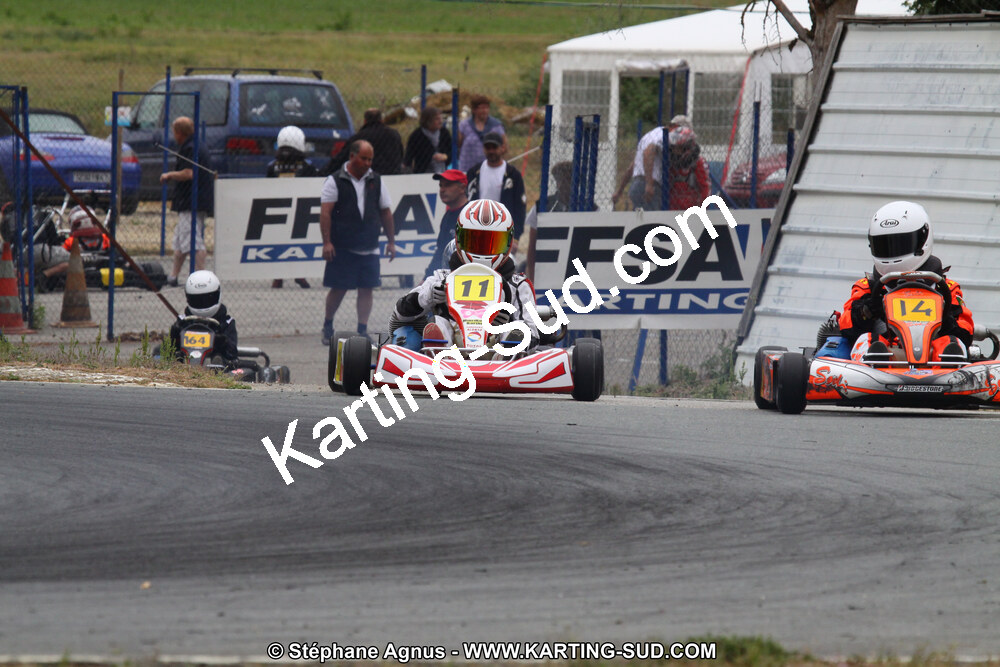22/05/2011 : 3ème manche du Championnat Open Atlantique à Layrac (Photos Stéphane Agnus) 2011 — karting