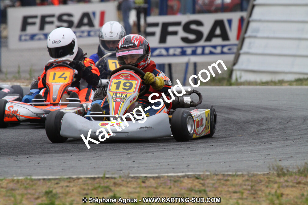 22/05/2011 : 3ème manche du Championnat Open Atlantique à Layrac (Photos Stéphane Agnus) 2011 — karting