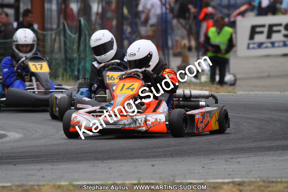 22/05/2011 : 3ème manche du Championnat Open Atlantique à Layrac (Photos Stéphane Agnus) 2011 — karting
