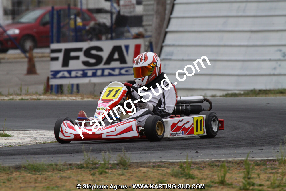 22/05/2011 : 3ème manche du Championnat Open Atlantique à Layrac (Photos Stéphane Agnus) 2011 — karting