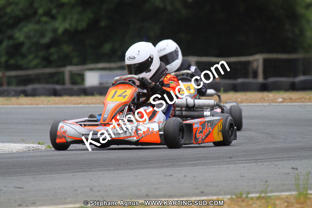 22/05/2011 : 3ème manche du Championnat Open Atlantique à Layrac (Photos Stéphane Agnus) 2011 — karting