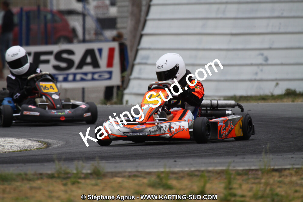 22/05/2011 : 3ème manche du Championnat Open Atlantique à Layrac (Photos Stéphane Agnus) 2011 — karting