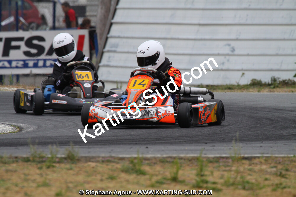 22/05/2011 : 3ème manche du Championnat Open Atlantique à Layrac (Photos Stéphane Agnus) 2011 — karting