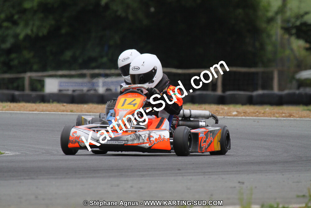 22/05/2011 : 3ème manche du Championnat Open Atlantique à Layrac (Photos Stéphane Agnus) 2011 — karting