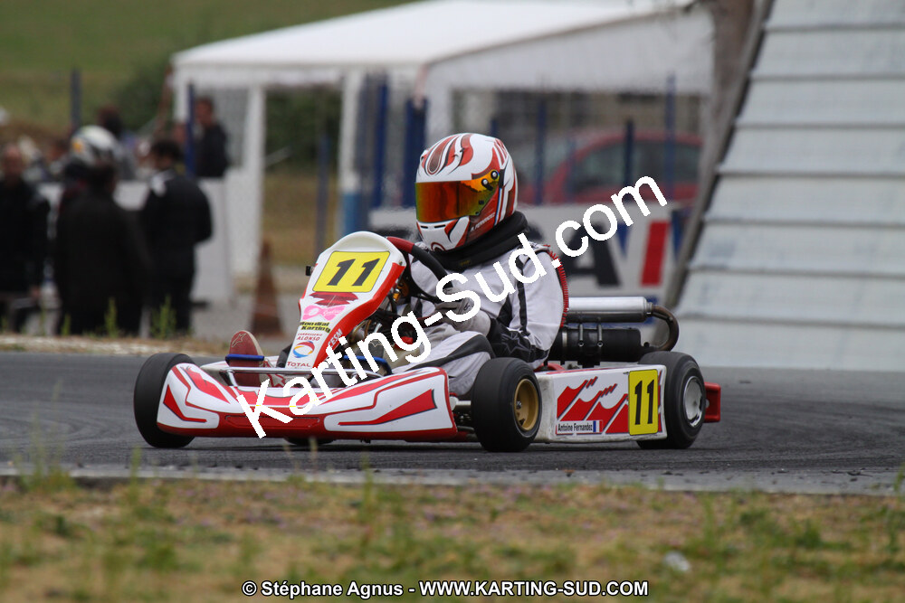 22/05/2011 : 3ème manche du Championnat Open Atlantique à Layrac (Photos Stéphane Agnus) 2011 — karting