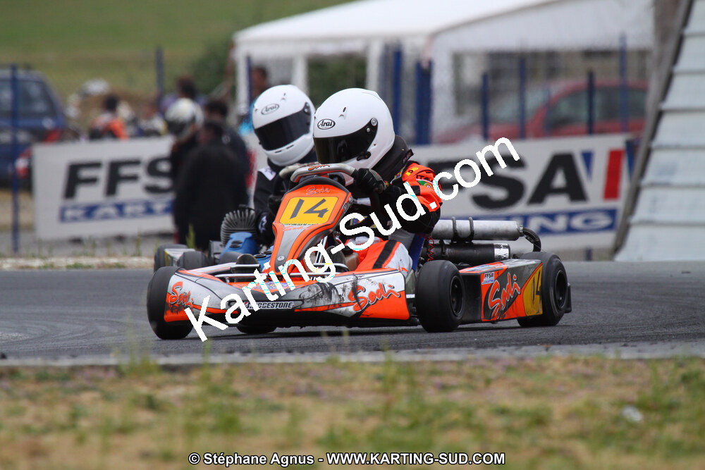 22/05/2011 : 3ème manche du Championnat Open Atlantique à Layrac (Photos Stéphane Agnus) 2011 — karting