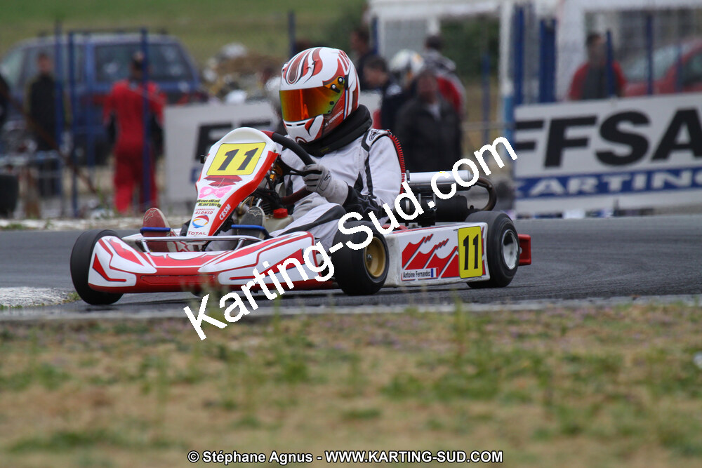 22/05/2011 : 3ème manche du Championnat Open Atlantique à Layrac (Photos Stéphane Agnus) 2011 — karting