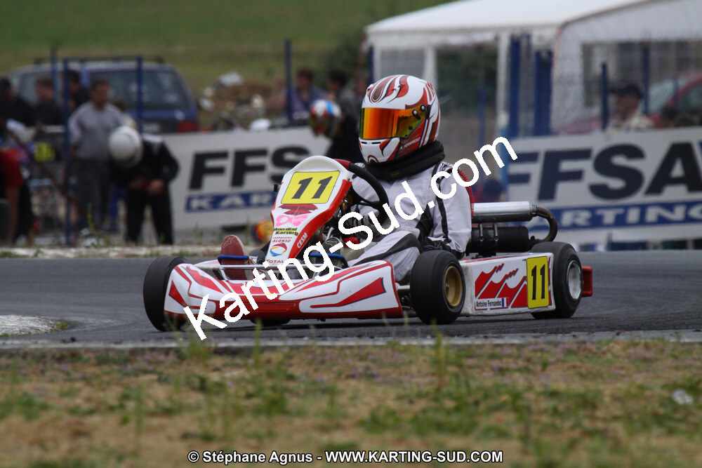 22/05/2011 : 3ème manche du Championnat Open Atlantique à Layrac (Photos Stéphane Agnus) 2011 — karting