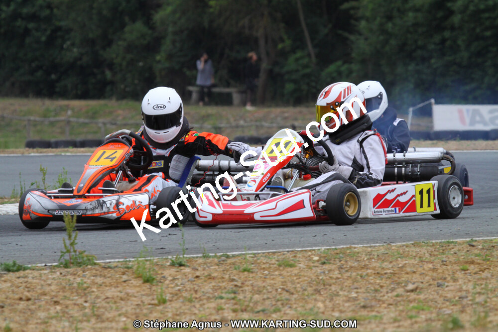 22/05/2011 : 3ème manche du Championnat Open Atlantique à Layrac (Photos Stéphane Agnus) 2011 — karting
