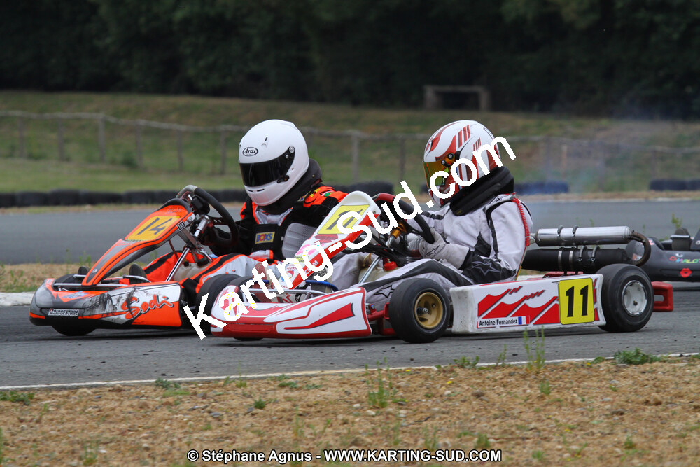 22/05/2011 : 3ème manche du Championnat Open Atlantique à Layrac (Photos Stéphane Agnus) 2011 — karting