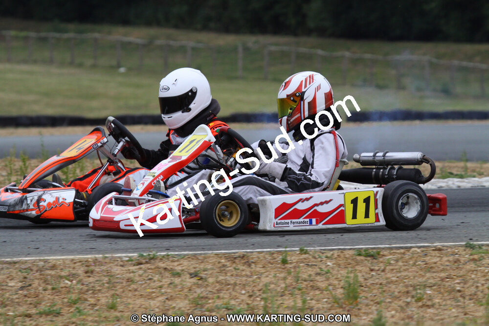 22/05/2011 : 3ème manche du Championnat Open Atlantique à Layrac (Photos Stéphane Agnus) 2011 — karting