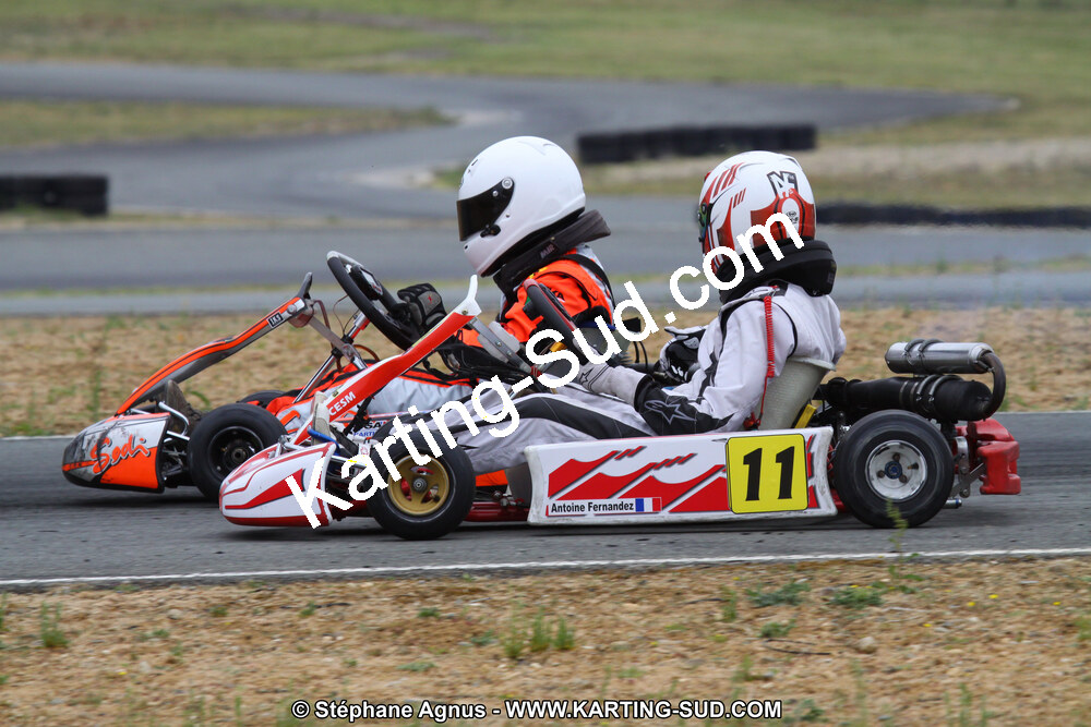 22/05/2011 : 3ème manche du Championnat Open Atlantique à Layrac (Photos Stéphane Agnus) 2011 — karting