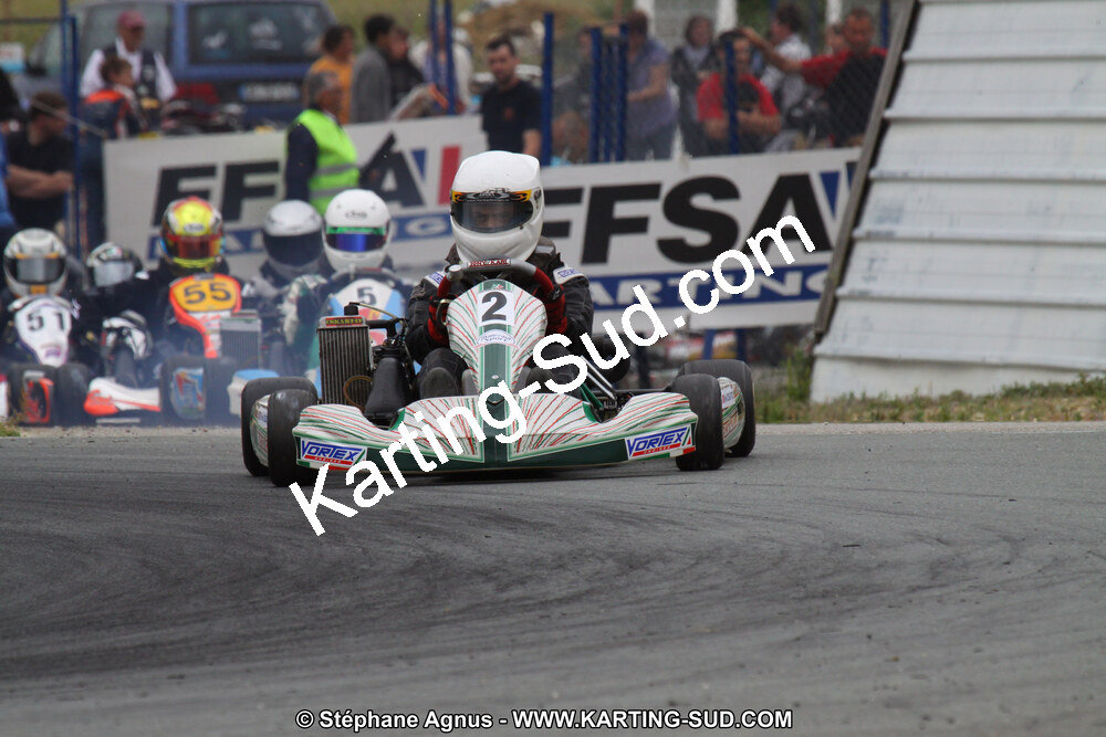 22/05/2011 : 3ème manche du Championnat Open Atlantique à Layrac (Photos Stéphane Agnus) 2011 — karting