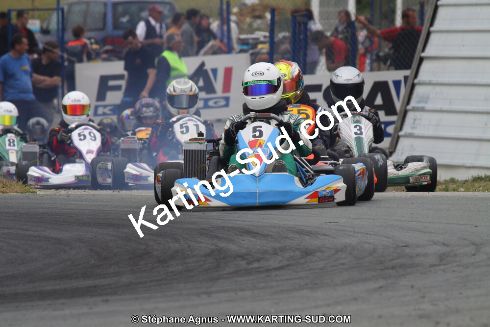 22/05/2011 : 3ème manche du Championnat Open Atlantique à Layrac (Photos Stéphane Agnus) 2011 — karting