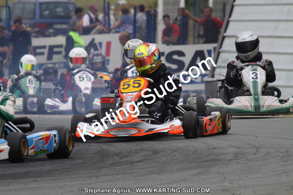 22/05/2011 : 3ème manche du Championnat Open Atlantique à Layrac (Photos Stéphane Agnus) 2011 — karting