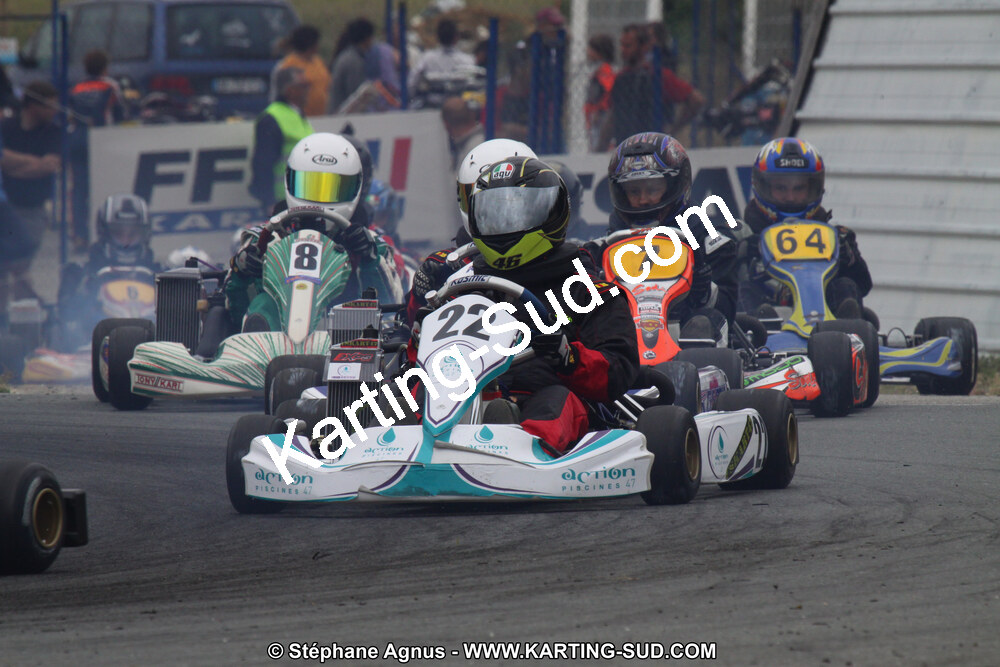 22/05/2011 : 3ème manche du Championnat Open Atlantique à Layrac (Photos Stéphane Agnus) 2011 — karting