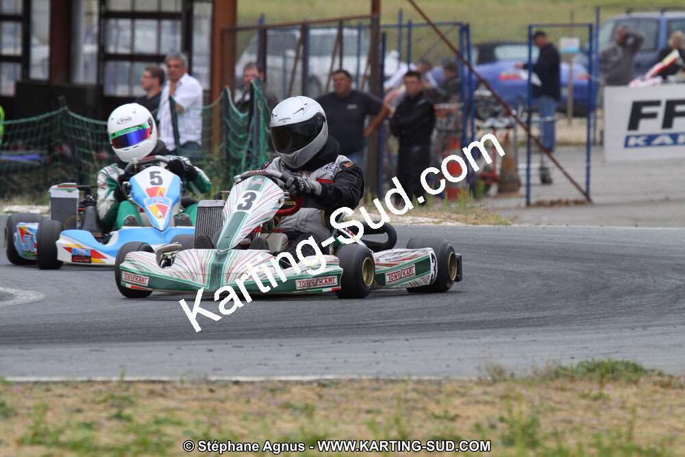22/05/2011 : 3ème manche du Championnat Open Atlantique à Layrac (Photos Stéphane Agnus) 2011 — karting