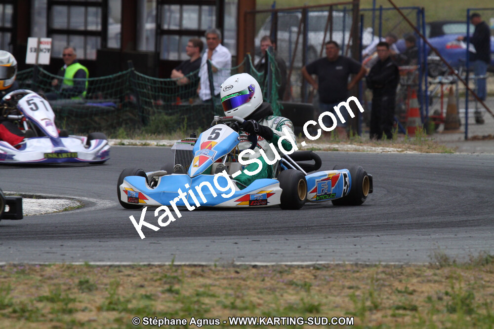 22/05/2011 : 3ème manche du Championnat Open Atlantique à Layrac (Photos Stéphane Agnus) 2011 — karting