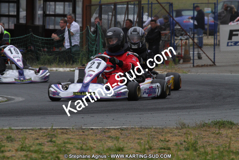 22/05/2011 : 3ème manche du Championnat Open Atlantique à Layrac (Photos Stéphane Agnus) 2011 — karting