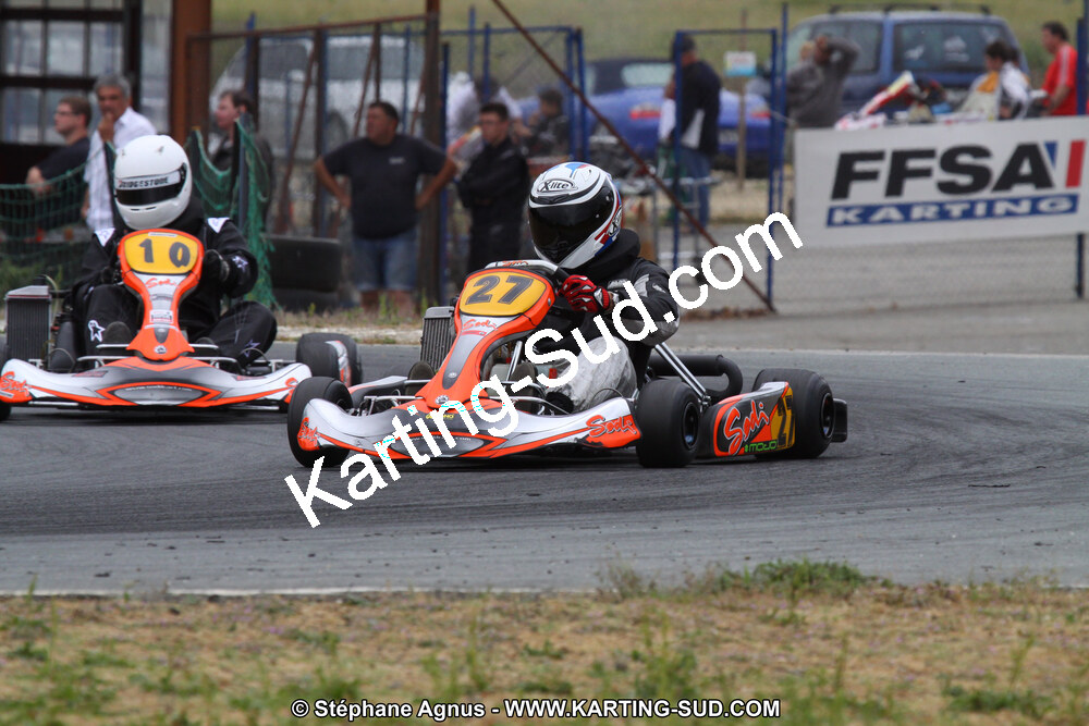 22/05/2011 : 3ème manche du Championnat Open Atlantique à Layrac (Photos Stéphane Agnus) 2011 — karting