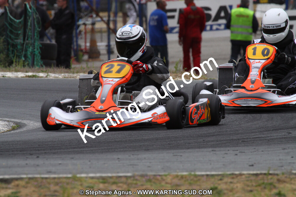 22/05/2011 : 3ème manche du Championnat Open Atlantique à Layrac (Photos Stéphane Agnus) 2011 — karting