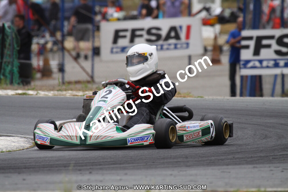 22/05/2011 : 3ème manche du Championnat Open Atlantique à Layrac (Photos Stéphane Agnus) 2011 — karting