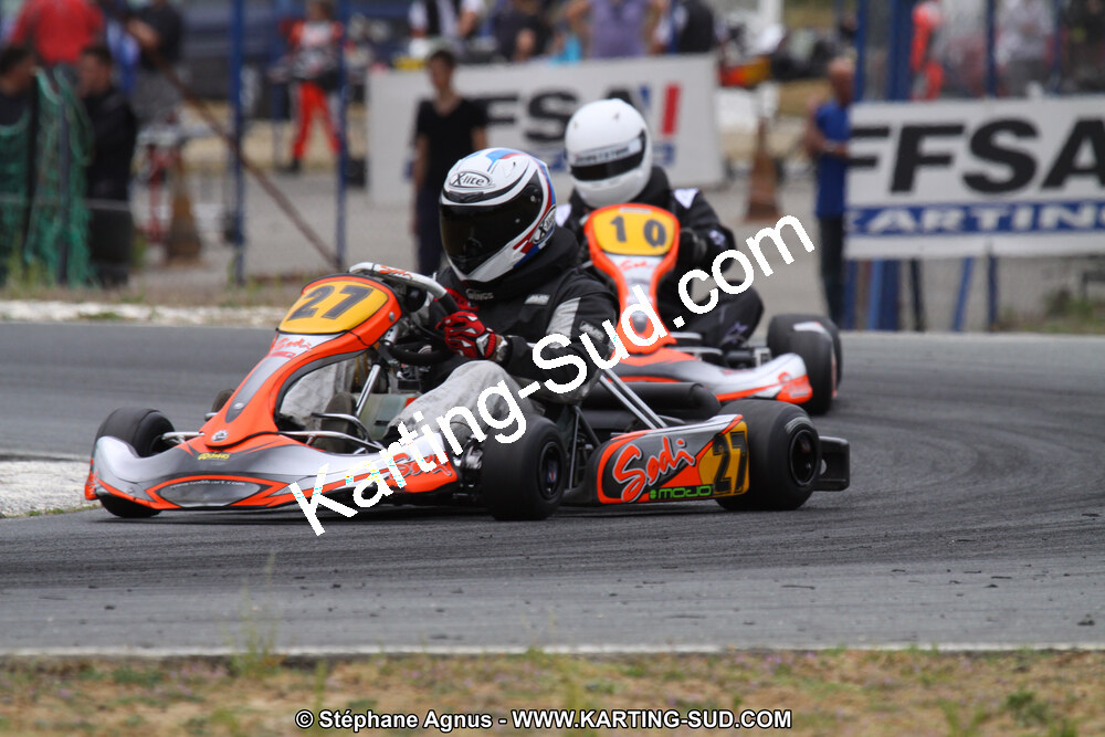 22/05/2011 : 3ème manche du Championnat Open Atlantique à Layrac (Photos Stéphane Agnus) 2011 — karting