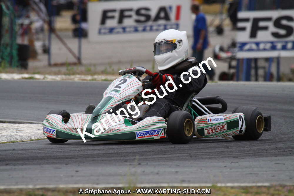 22/05/2011 : 3ème manche du Championnat Open Atlantique à Layrac (Photos Stéphane Agnus) 2011 — karting