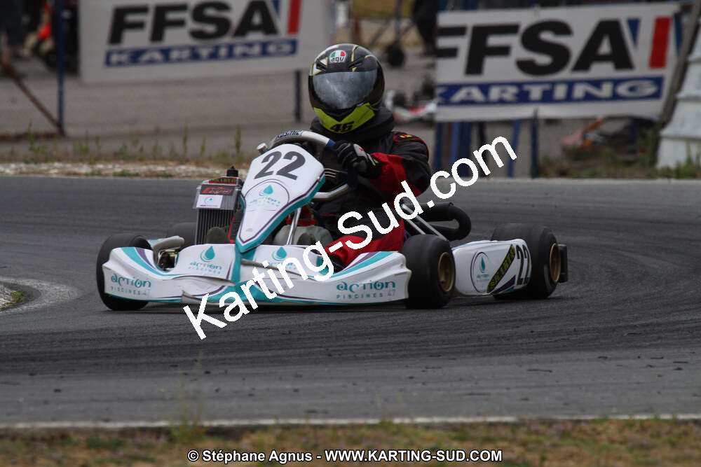 22/05/2011 : 3ème manche du Championnat Open Atlantique à Layrac (Photos Stéphane Agnus) 2011 — karting