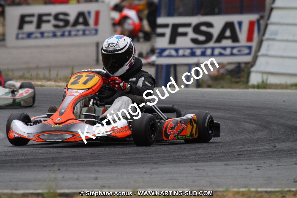 22/05/2011 : 3ème manche du Championnat Open Atlantique à Layrac (Photos Stéphane Agnus) 2011 — karting