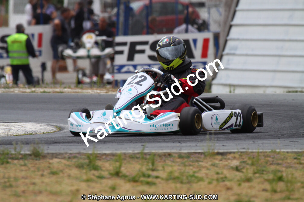 22/05/2011 : 3ème manche du Championnat Open Atlantique à Layrac (Photos Stéphane Agnus) 2011 — karting
