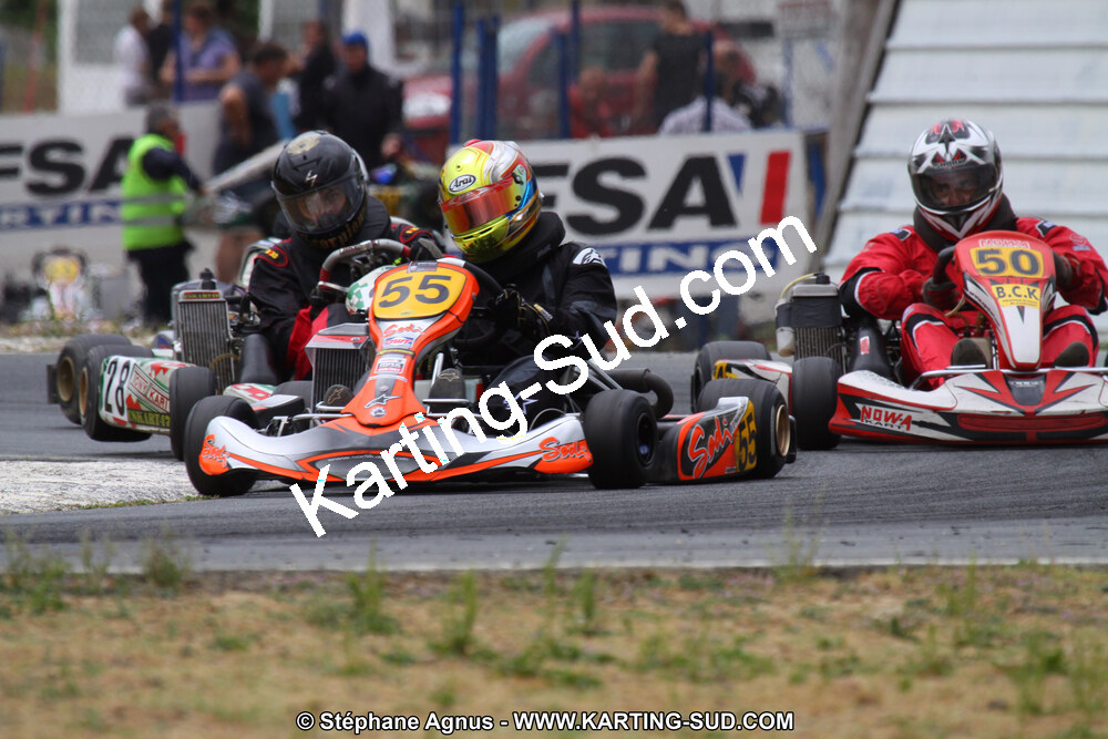 22/05/2011 : 3ème manche du Championnat Open Atlantique à Layrac (Photos Stéphane Agnus) 2011 — karting